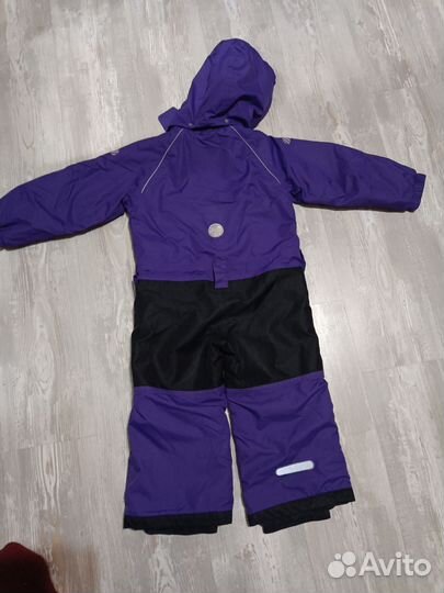 Комбинезон демисезонный на девочку 104 размер