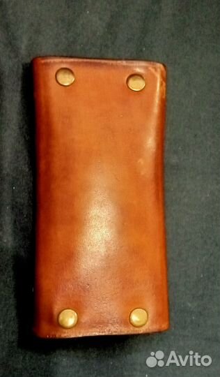Ключница нат. кожа ручная работа