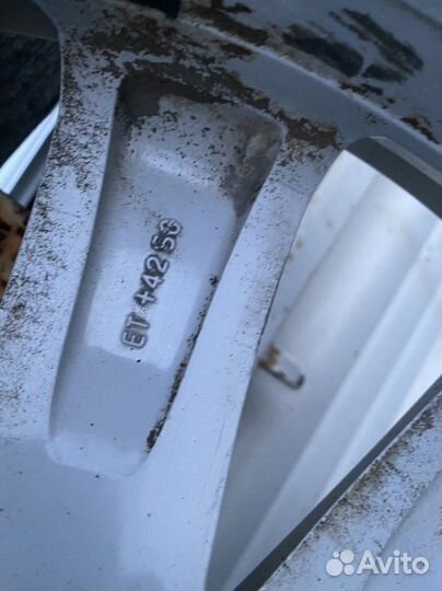 Диски литые r18 5x108