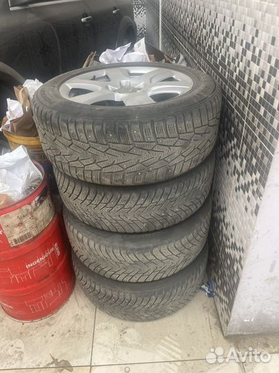 Диски 5 112 r17 Audi