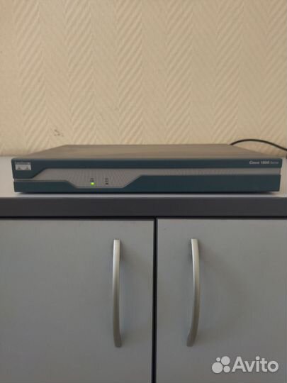 Маршрутизатор cisco systems 1840,1800 серий