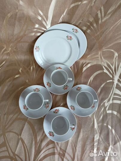 Кофейный сервиз 