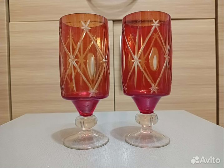 Бокалы, стаканы