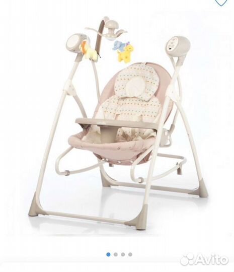 Детская колыбель - качели-шезлонг Carello Nanny 3