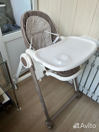 Стульчик для кормления happy baby