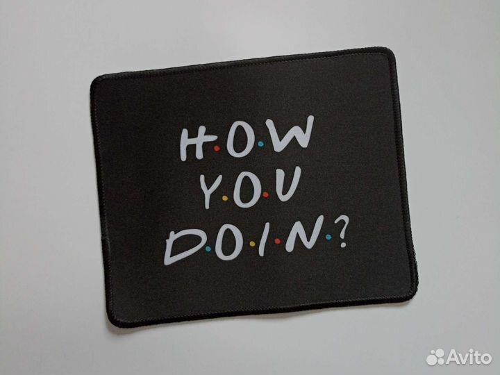 Коврик для мыши 18*22 см Friends сериал Друзья