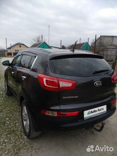 Kia Sportage 2.0 AT, 2012, 183 000 км