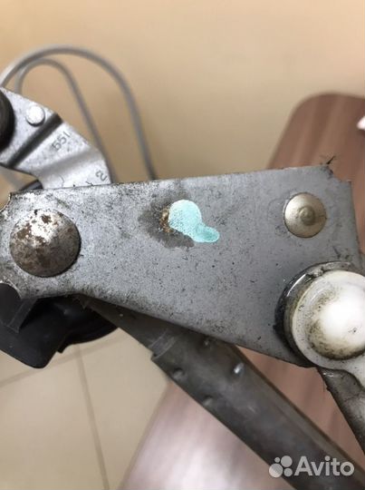 Трапеция стеклоочистителя с моторчиком Mazda CX-5