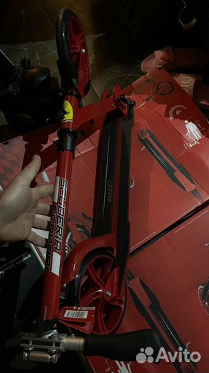 Самокат Ferrari оригинал