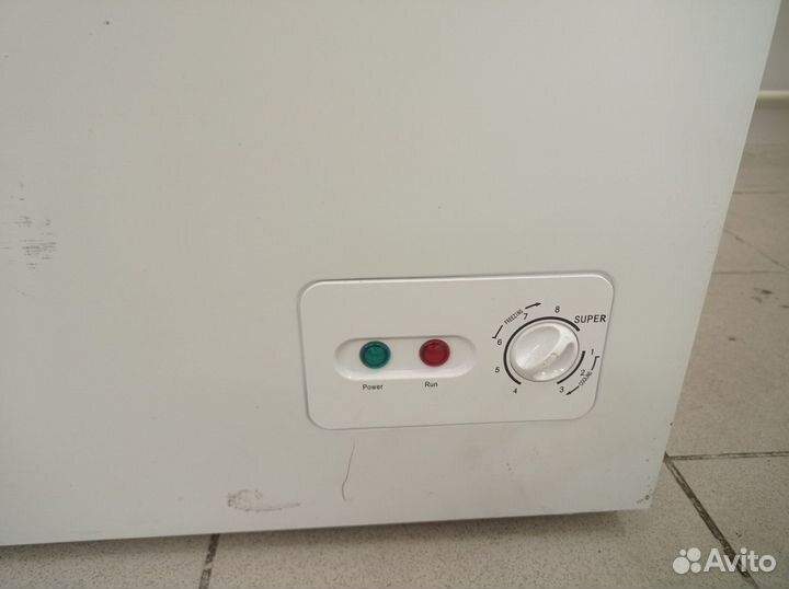 Морозильный ларь Weissgauff WFH 250 MC