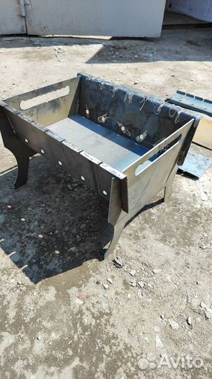 Мангал разборный 3 мм