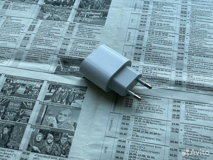 Адаптер Apple USB Type C 20 Вт