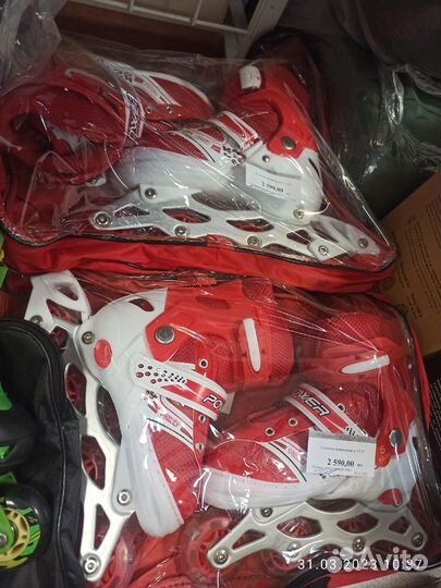 Ролики защита шлем