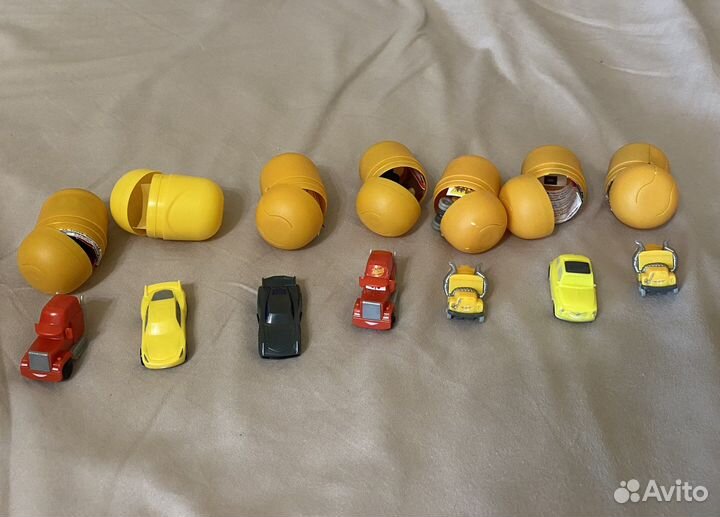 Киндер тачки