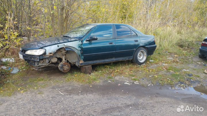 Запчасти на peugeot 406
