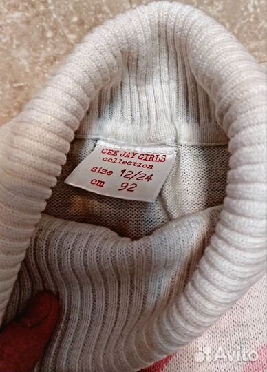 Свитер для девочки