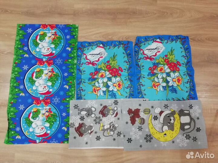 Полотенца новые разного размера