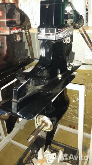 Mercruiser редуктор колонка альфа 2, alpha GEN 2