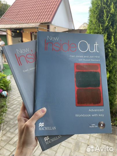 Учебный комплект New Inside Out Advanced (C1)