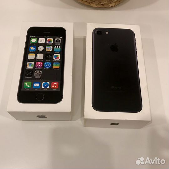 Коробка для iPhone 5S и 7