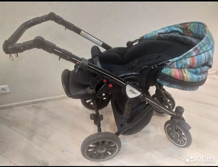 Кoляска Anex sport 3 в 1