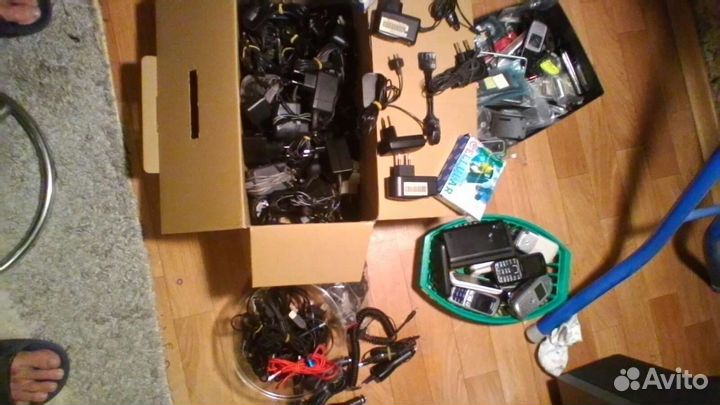 Зарядка старого телефона