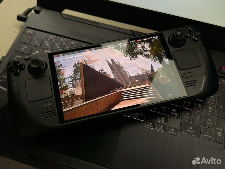 Stram deck oled 512gb