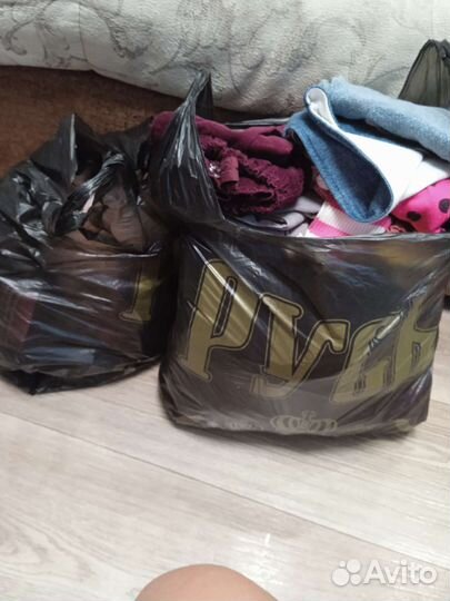 Пакет детских вещей