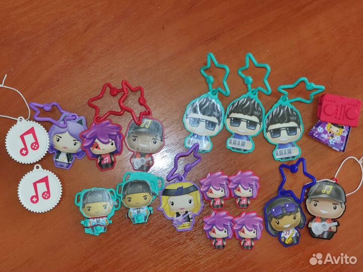 Фигурки Kinder Joy Funko Music Музыканты