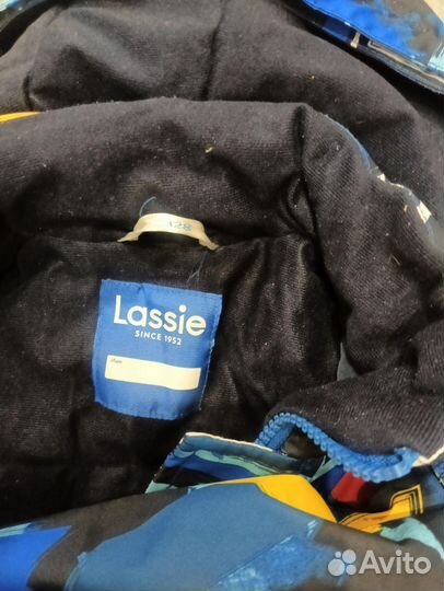 Зимний комбинезон для мальчика lassie