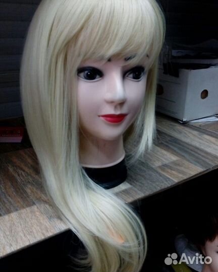 Парики, шиньоны