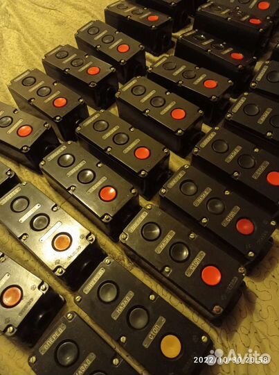 Кнопочный пост пке 212-3уз, СССР, разные года