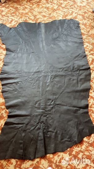 Отрезы натуральной кожи