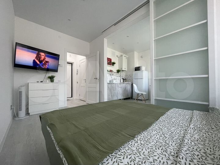 Квартира-студия, 23,5 м², 5/7 эт.