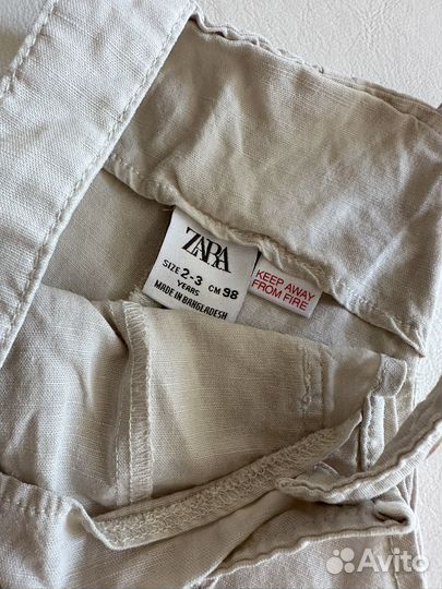 Детские комбинезоны летние Zara 98