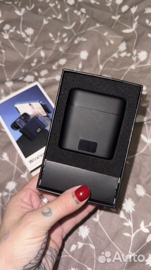 Петличка микрофон для iPhone