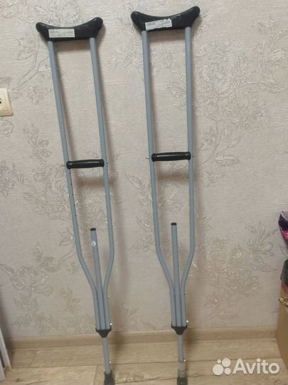 Костыли подмышечные взрослые