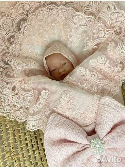 Конверт плед на выписку