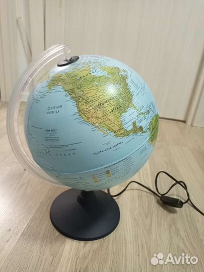 Глобус с подсветкой