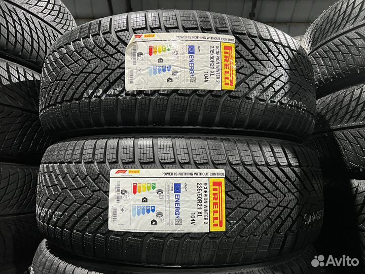 Pirelli Scorpion Winter 2 Elect 235/50 R21 107V