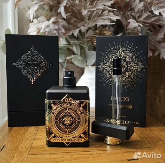 Духи Оригинал Initio Oud For Greatness 90мл Распив