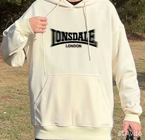 Худи lonsdale