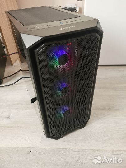 Игровой Пк Ryzen 7 Pro 1700x, rx 5600 xt, 512 ssd