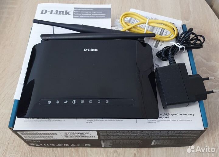 Wi-Fi роутер D-Link DIR-615S маршрутизатор Вай Фай