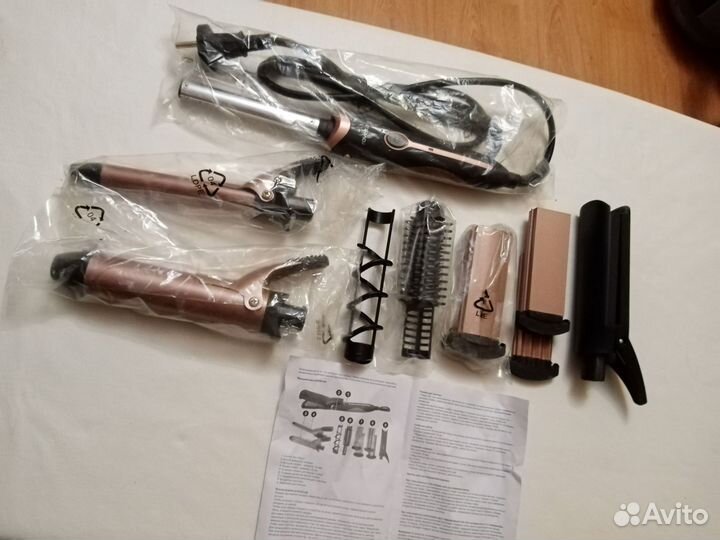 Машинка. Плойка. Стайлер. Мультистайлер.Фен-щетка