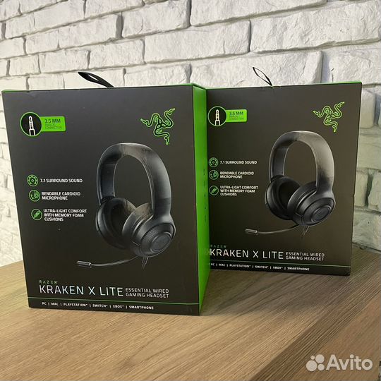Razer Kraken x lite