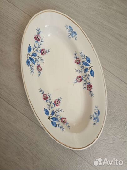 Супница, селедочница зик времён СССР