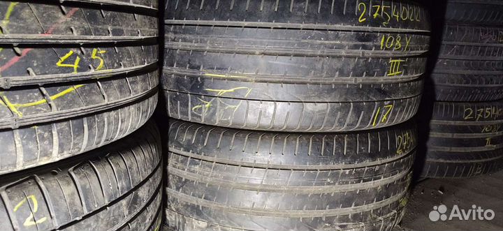 Pirelli P Zero 275/40 R22 108Y
