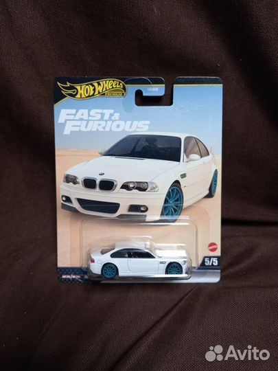 Hot Wheels BMW M3