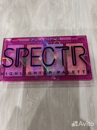 Influence beauty spectr палетка хайлайтеров